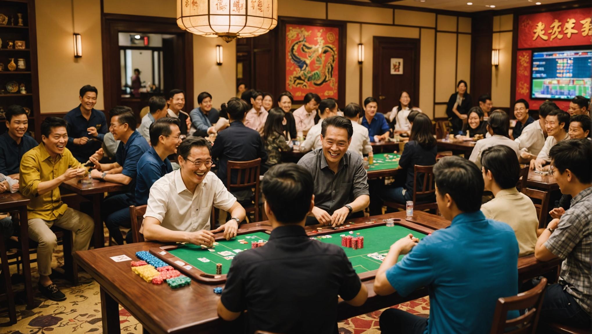 Bầu Cua Phong Cách Casino