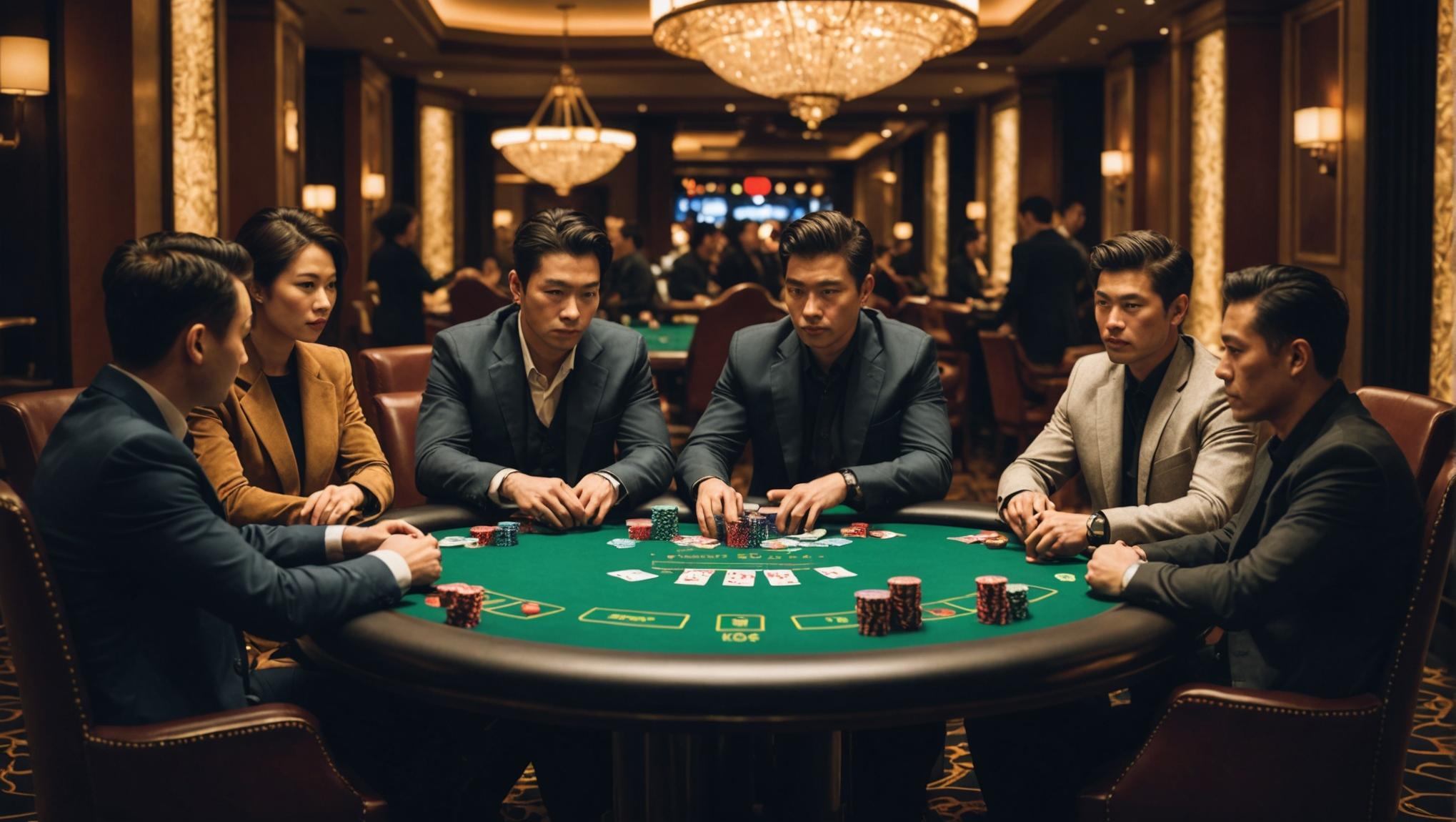 Các Hành Động và Quyết Định Cược Khác trong Poker