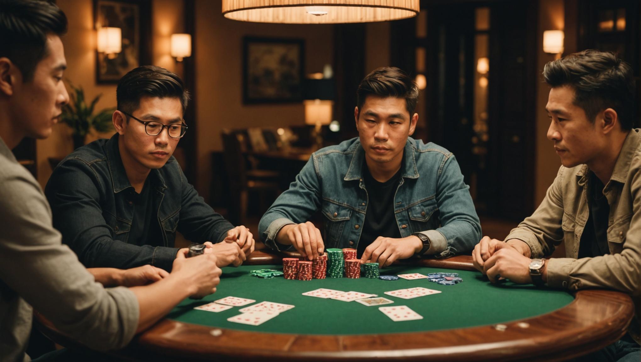 Cách chơi Poker 5 lá chi tiết