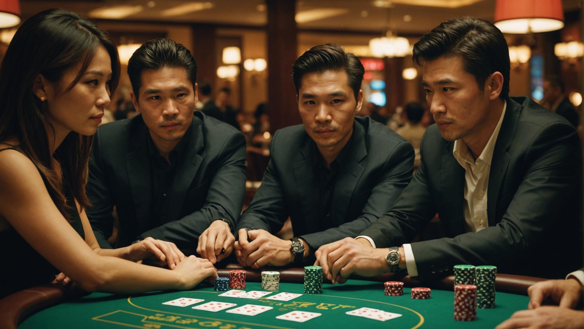 Luật Chơi Poker và Texas Hold'em