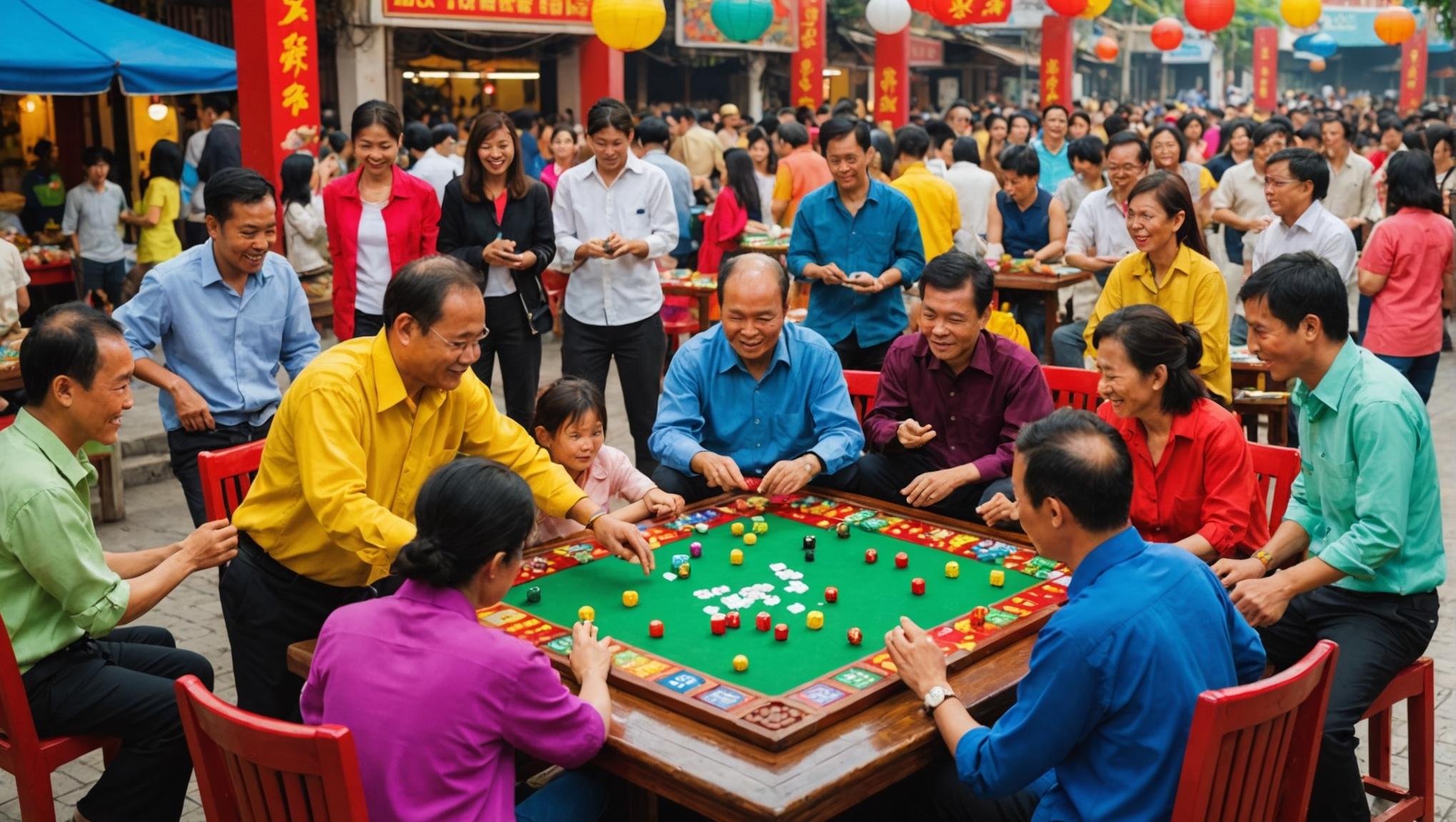 Mơ Thấy Sòng Bài và Đánh Bài