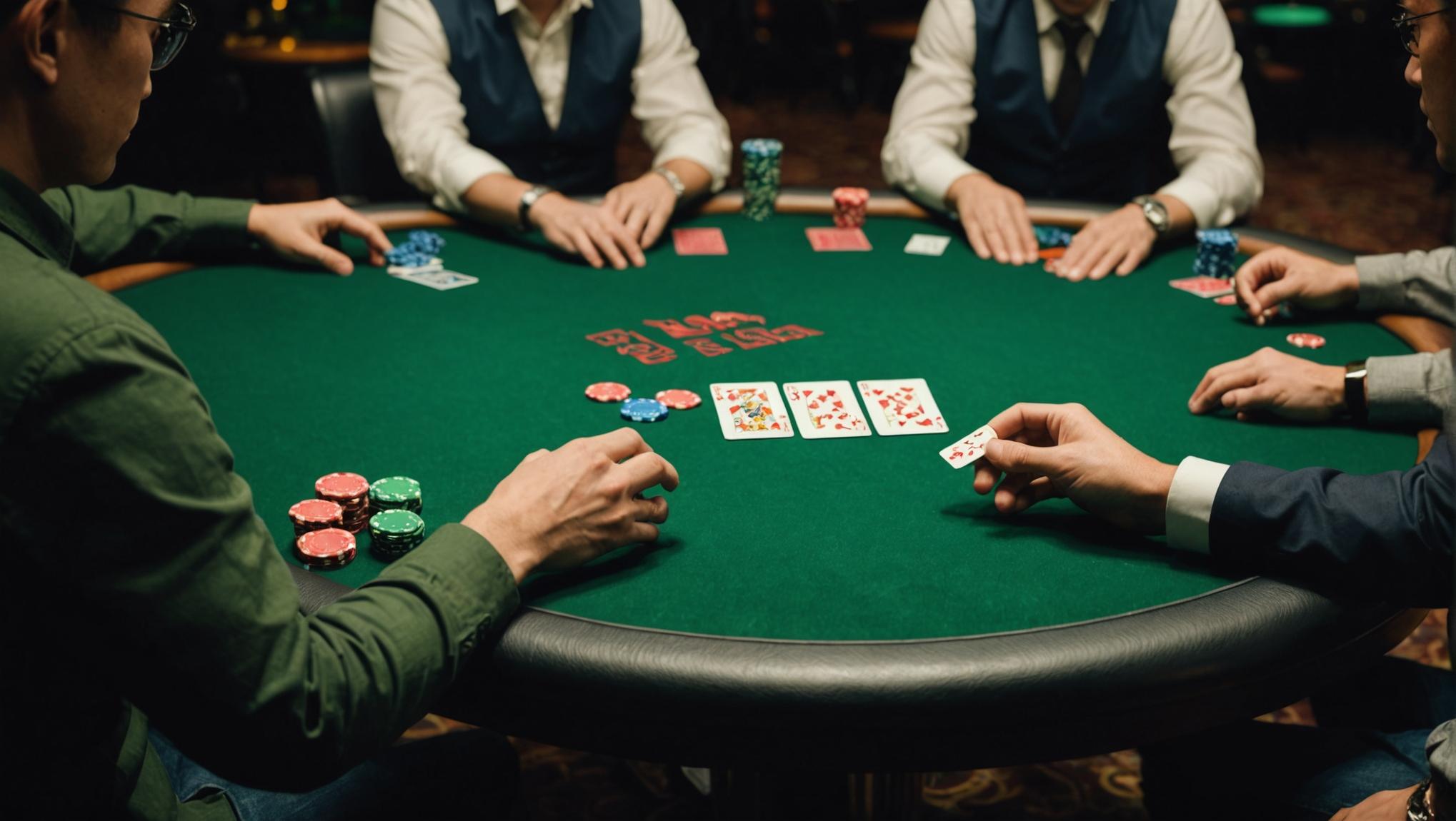 Poker Online với GTD